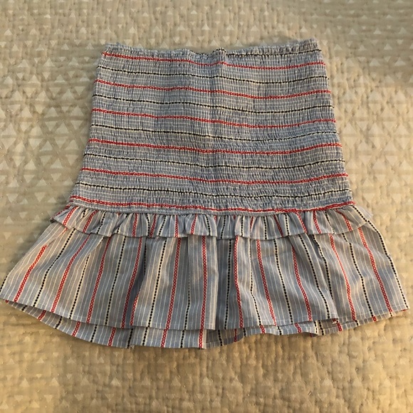 Striped Tube Top - Picture 2 of 4